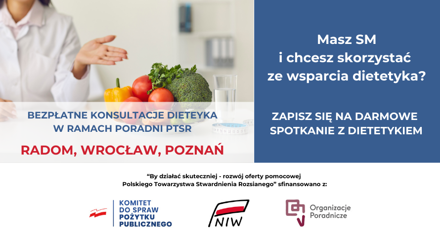 Bezpłatne porady dietetyków w Radomiu, Poznaniu i Wrocławiu